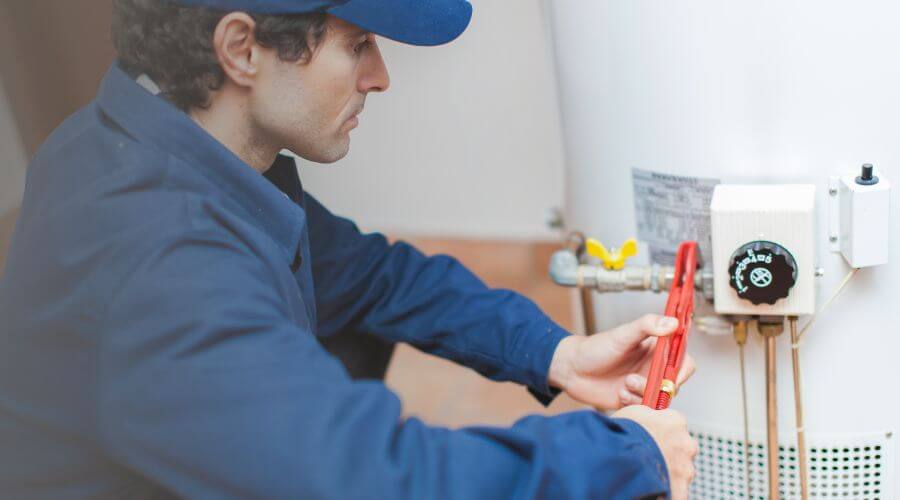 Local tankless water heater installation in North Kingsville, OH